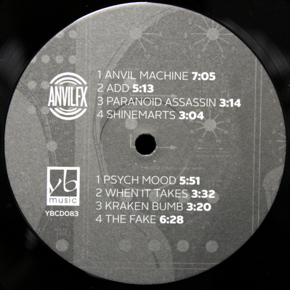 Anvil Fx / Anvil Machine (LP)