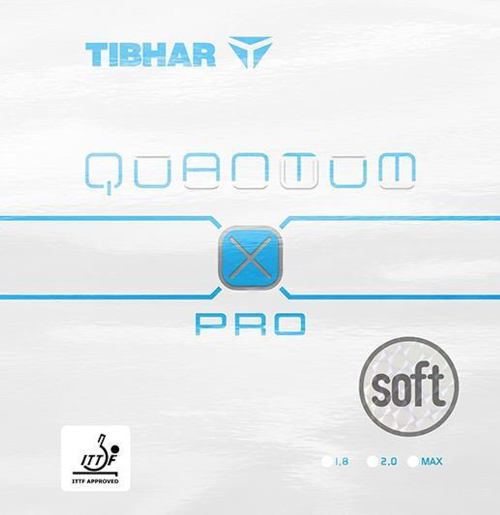 Tibhar Quantum X PRO Soft blue