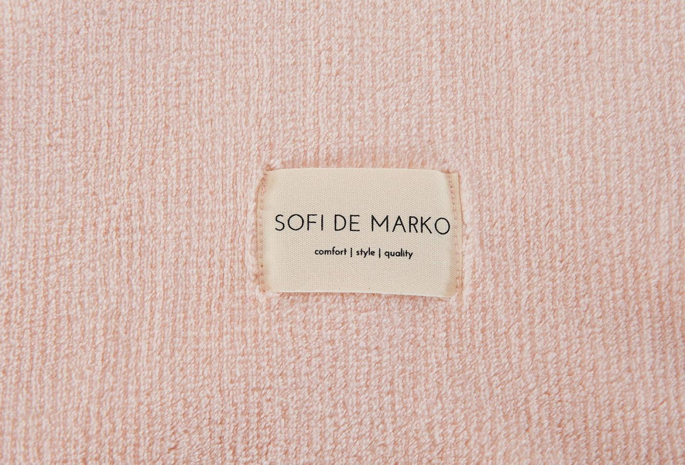 Плед 220х240 Sofi De MarkO Стелла персиковый