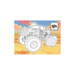 Раскраска А4 Белая Ворона Бигфуты, 16стр.