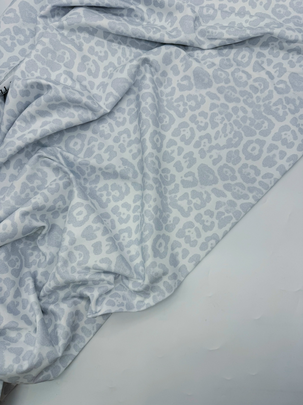 Футер 2 - нитка лео белый