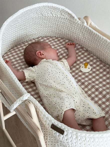 Песочник Mjölk Sleep and Play Шоколадная крошка