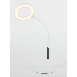 Настольный светильник ЭРА NLED-476-10W-W светодиодный белый