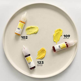 Краситель гелевый Желтый (Art Color) 12 мл.