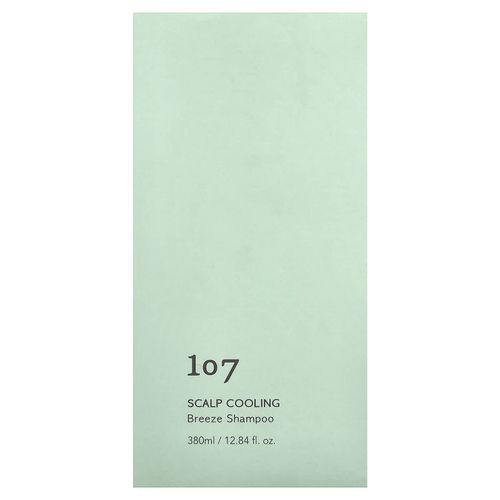 107 Beauty, освежающий шампунь для кожи головы, 380 мл (12,84 жидк. унции)