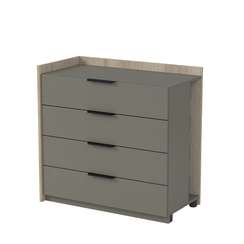 15ТЯ-Н.809 Модуль тумбы с ящиками, НАЧАЛЬНЫЙ (884*460*860)