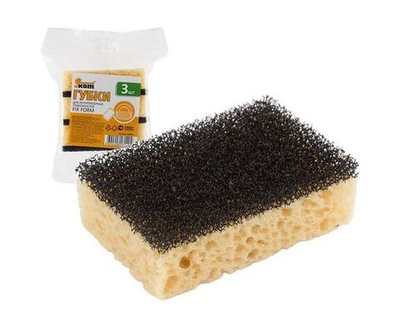 Губки для антипригарных поверхностей FIX FORM, 3шт (005094)