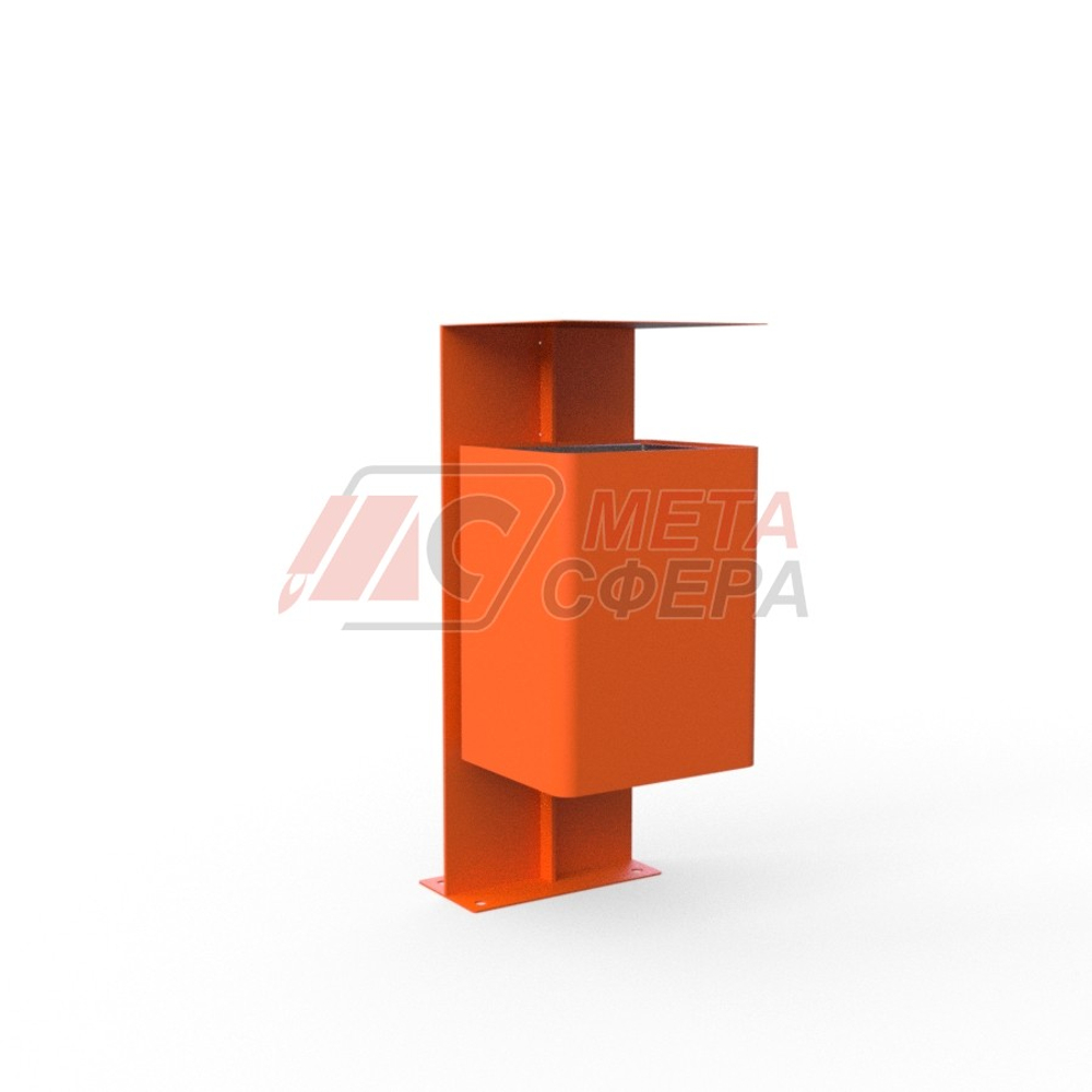 Урна Дрезден с крышкой