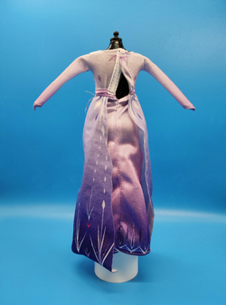 Одежда для куклы Дисней Эльза платье 02641