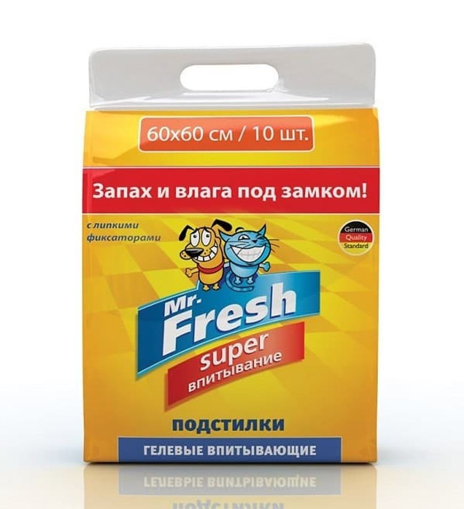 Мr.Fresh  Regular Пеленки д/ежедневного применения (24шт)  60*60 F209