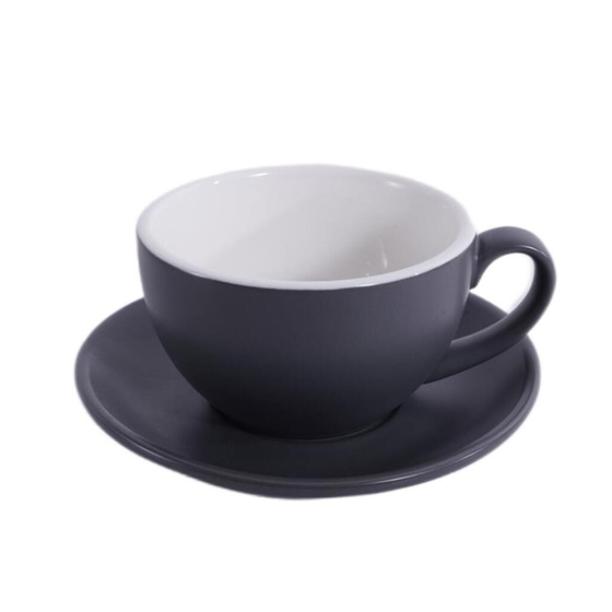 Чайная пара 300 мл серая матовая Barista (Бариста) P.L. Proff Cuisine [6]