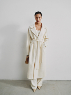 Пальто CORSO, белый