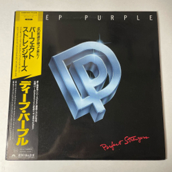 Винтажная виниловая пластинка LP Deep Purple Perfect Strangers (Japan 1984) (Obi)
