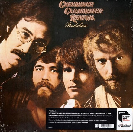 CREEDENCE CLEARWATER REVIVAL - PENDULUM (HALF-SPEED MASTER) (LP)