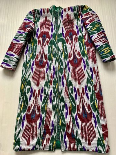 Узбекский халат"Адрас" р.58