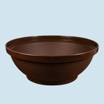 Кашпо "Клумба" 53л D=64,5см, H=24,3см (шоколадный)