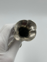 Посеребренная ваза