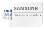 Карта памяти Samsung microSDXC EVO Plus Class10 UHS-I U3 (130MB/s) 256GB + ADP (APC)
