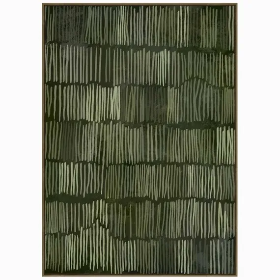 Постер Solid 140х100 см, тёмно-зелёный