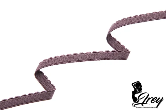 738 641/8 ОПТ Резинка отделочная Lauma Fabrics, 8 мм, перец 738