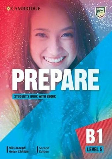 Prepare Level 5 Student's Book with eBook (Cambridge English Prepare!) 2nd Edition