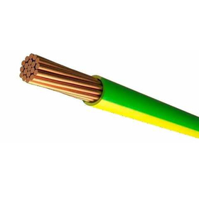 Провод ПуГВ   1*2,5 желто-зеленый (ПВ-3) ГОСТ (500м) TDM SQ0124-0725