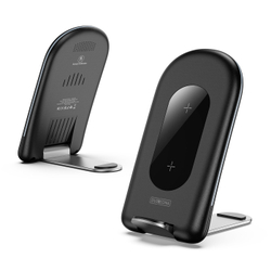 Быстрое беспроводное зарядное устройство 15W со складной подставкой, W2 Wireless Charger Stand, Duzzona