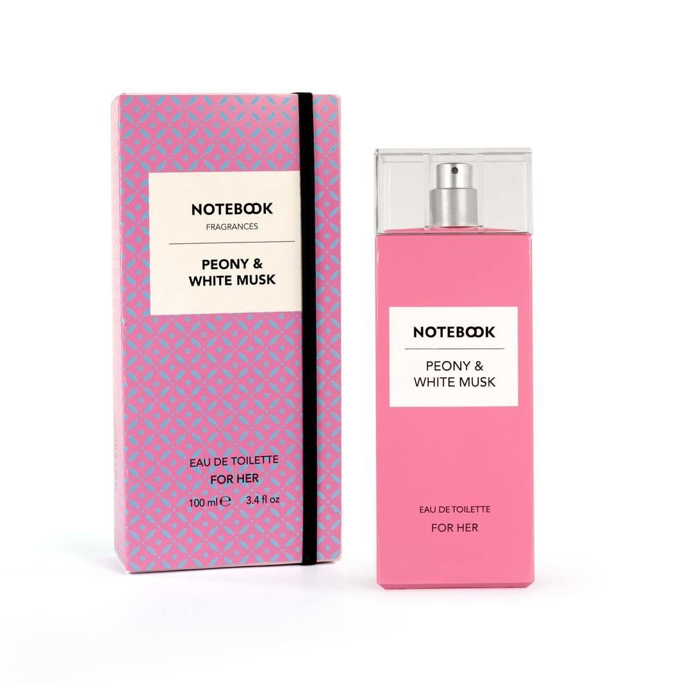 Notebook Peony and White Musk