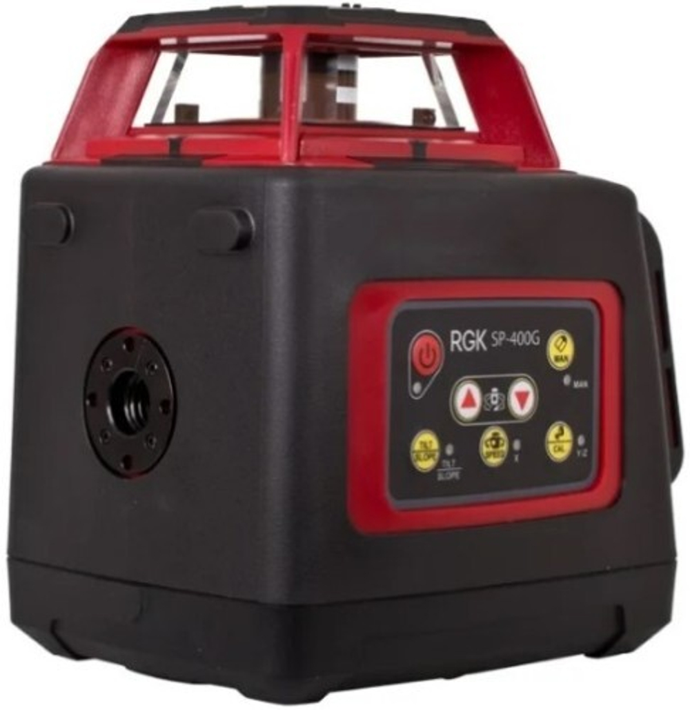 Лазерный уровень RGK SP 400G ротационный 4610011872891