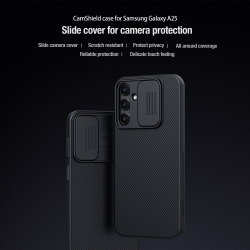 Чехол от Nillkin с защитной шторкой для камеры на Samsung Galaxy A25 5G, серии CamShield Case
