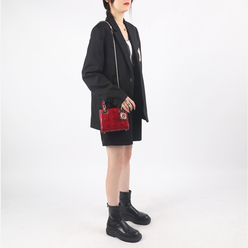 Сумка DIOR Lady Dior, M0505OWCB-M323