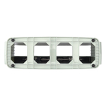 Набор из 4-х разделочных досок и 4-х ножей с держателем cut&store