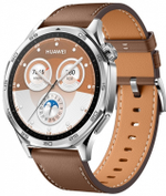 Смарт-часы Huawei Watch GT 5 46 мм серебристый-коричневый