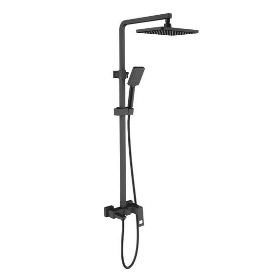 Душевая система Briana SX-7130/03 Черный