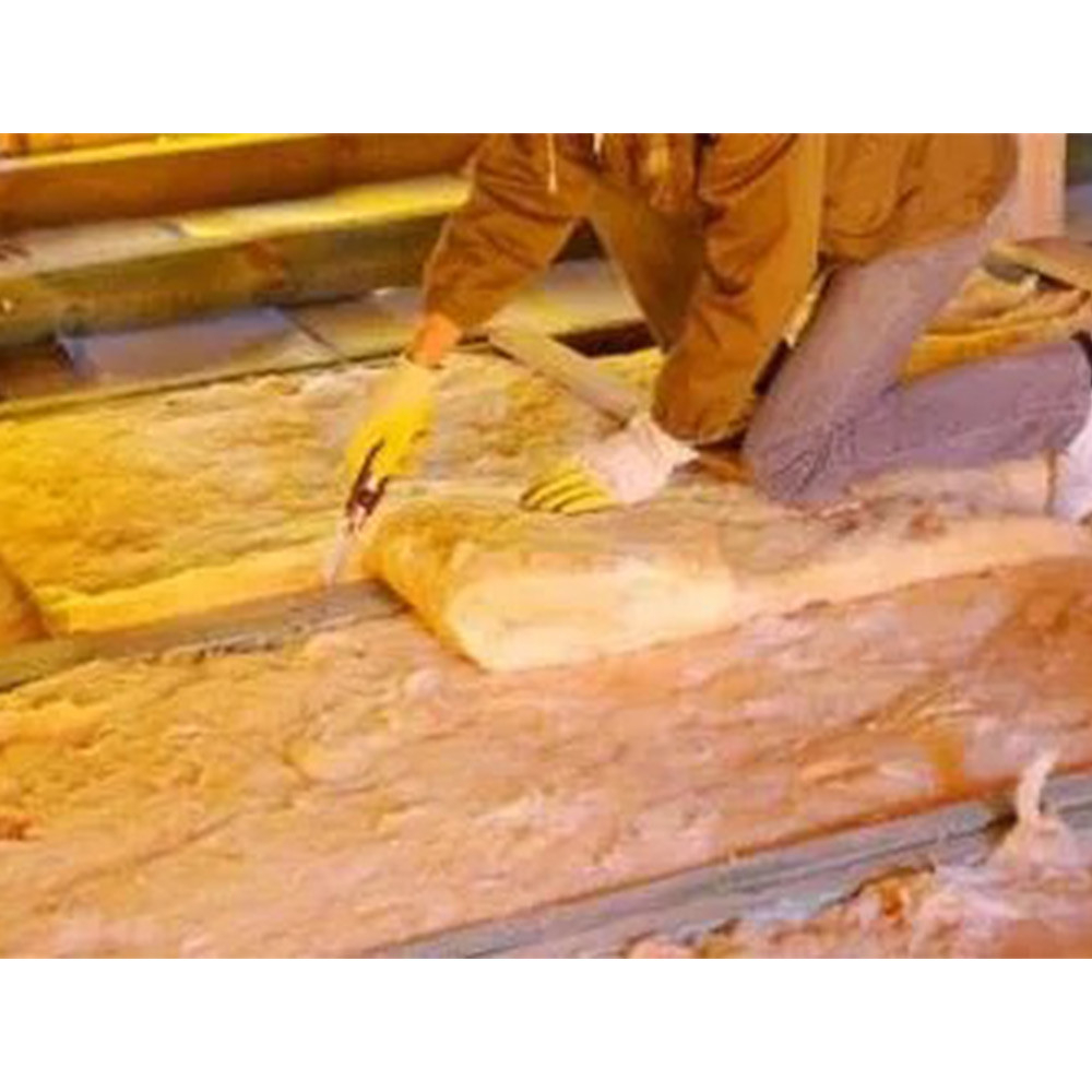 Теплоизоляция из стекловолокна Неман+ М-11 лайт 6250х1200х50 мм 2 штуки в упаковке