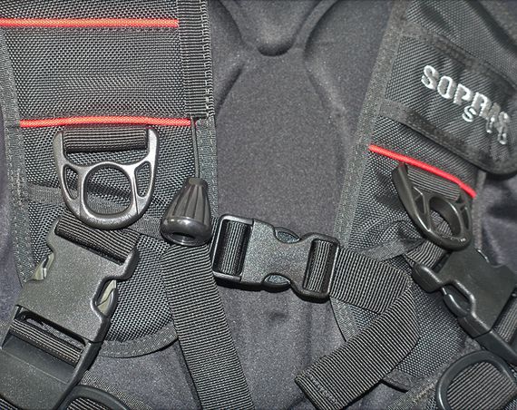 Жилет-компенсатор Sopras Sub LZ 1000