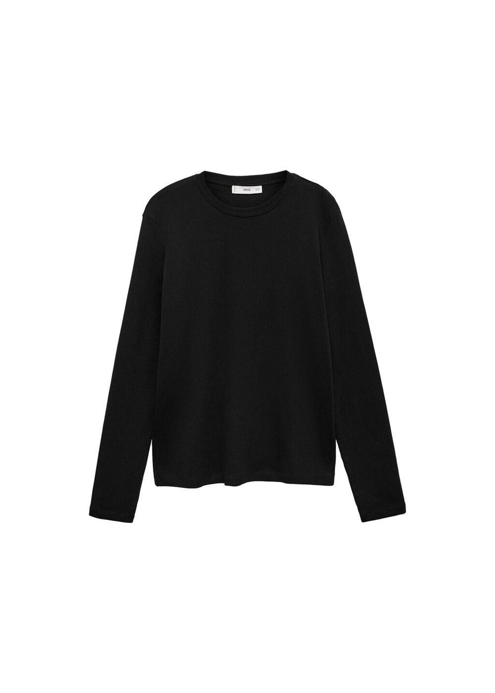 Лонгслив из хлопка