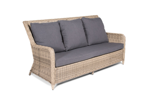 Гляссе диван трехместный