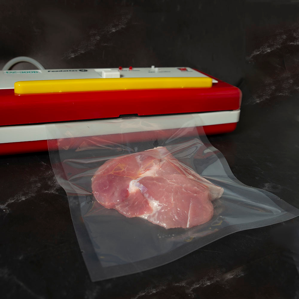 Вакуумный пакет 200х300 (100 шт.) 65-70 мкр. Foodatlas