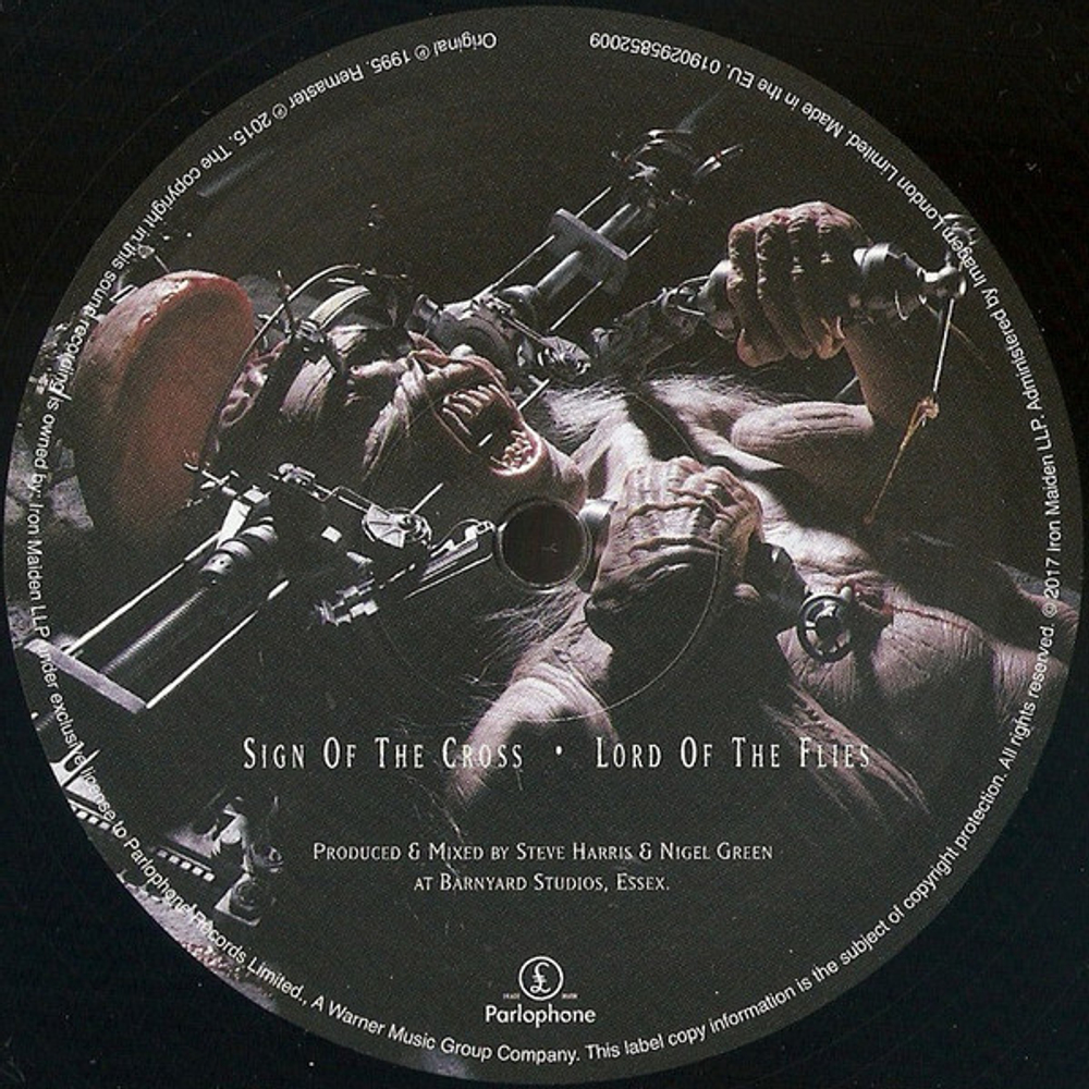 Iron Maiden / The X Factor (2LP)