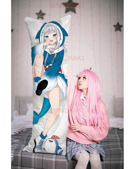 Дакимакура Гавр Гура арт. D0859