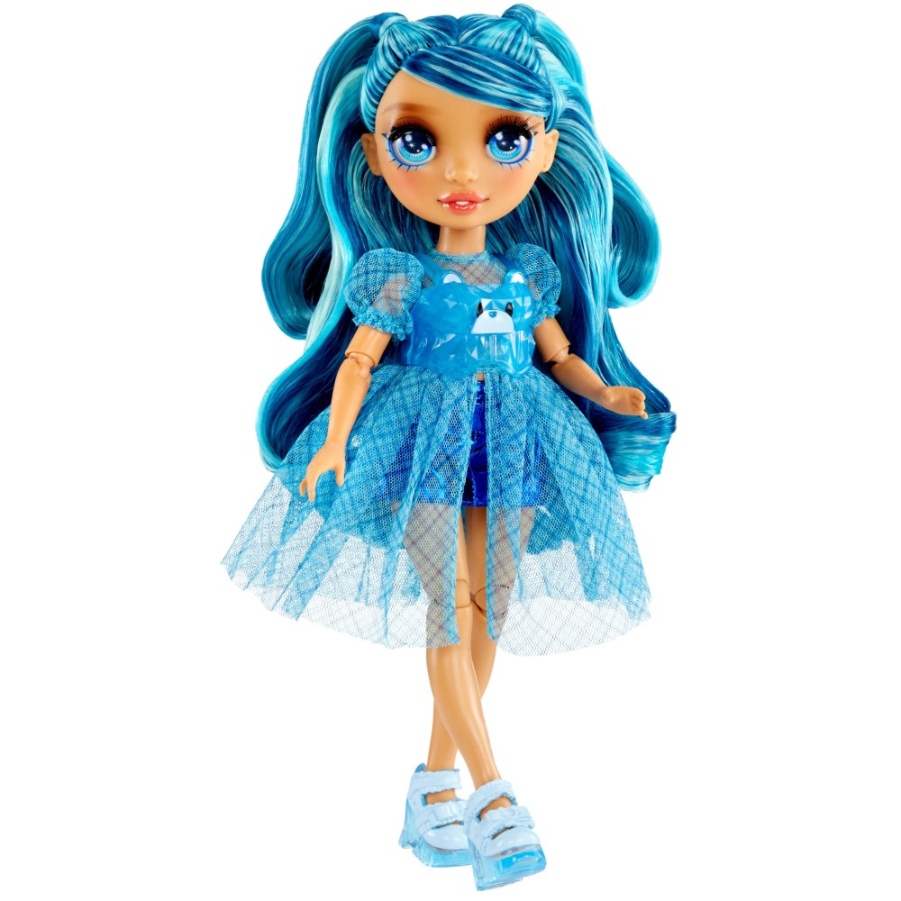 Rainbow High - Модная кукла Skyler (Синяя) Creative Crystals 121374