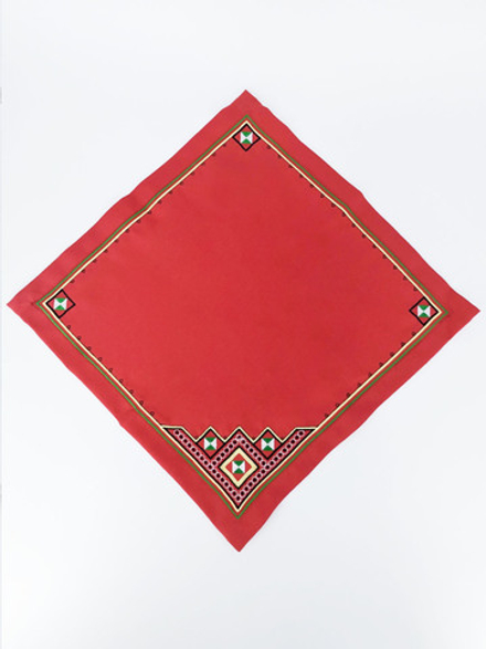 Салфетка с чувашской вышивкой