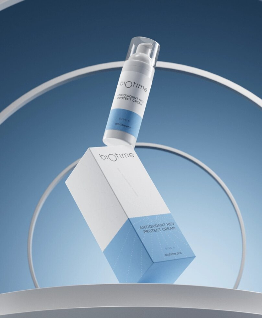 Антиоксидантный крем ANTIOXIDANT HEV PROTECT CREAM | Biotime  50мл
