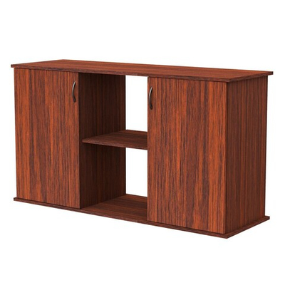 Тумба прямая 120*40*70 Орех, с 2 дверцами ДСП модель 2016 (АкваПлюс)