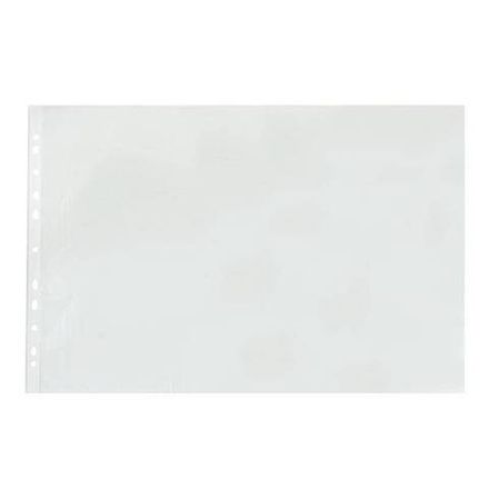 Папка-вкладыш А3, 43мкм, с перфорацией, глянцевая, горизонтальная загрузка, МАМ