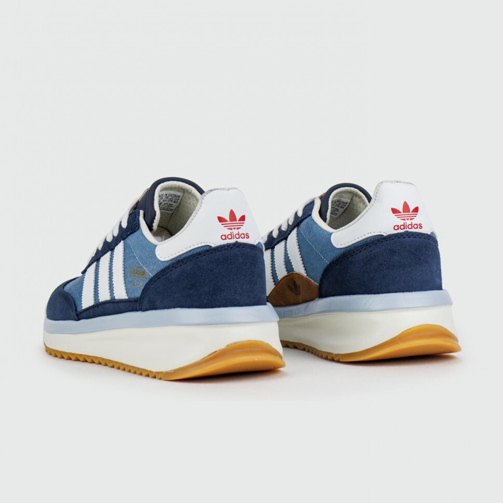 кроссовки Adidas SL 72 Boost Blue / White