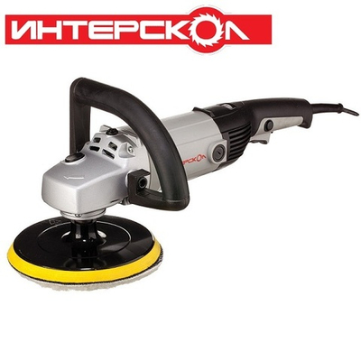 Полировальная машина Интерскол УПМ-180/1300ЭМ 180.1.1.00