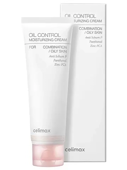 Celimax Увлажняющий крем против жирного блеска Oil Control Moisturizing Cream 80 мл