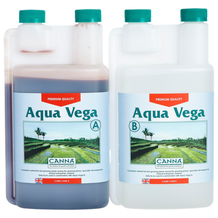 Удобрение Canna Aqua Vega A+B